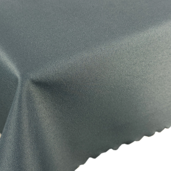 Vonkajší Vodeodolný polyesterový záhradný obrus Grafit