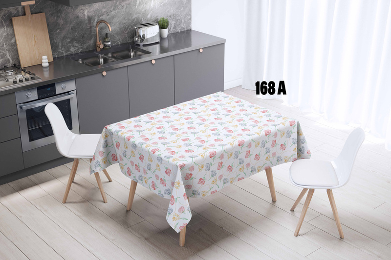 PVC Obrusy s Textilným Podkladom Mirella 168/A