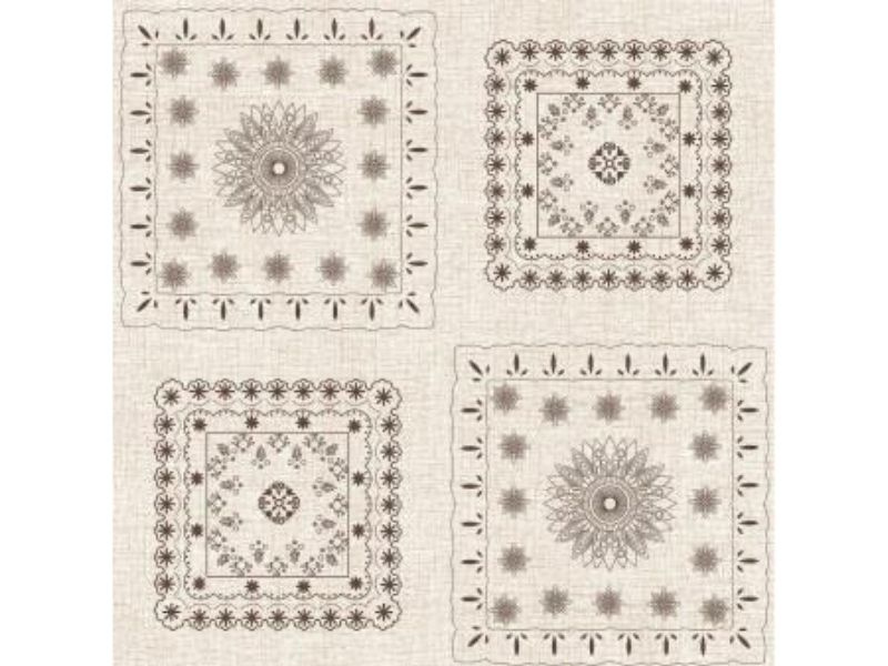 PVC Obrusy s Textilným Podkladom Mirella 87/A