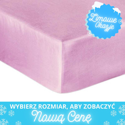 Bavlnené Prestieradlo Saténové s Gumičkou Levanduľa 16