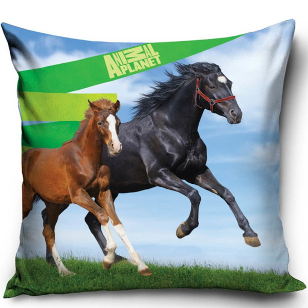 Obliečka na Vankúš Môj Krásny Kôň Animal Planet Mustang AP16-1009 40x40 cm