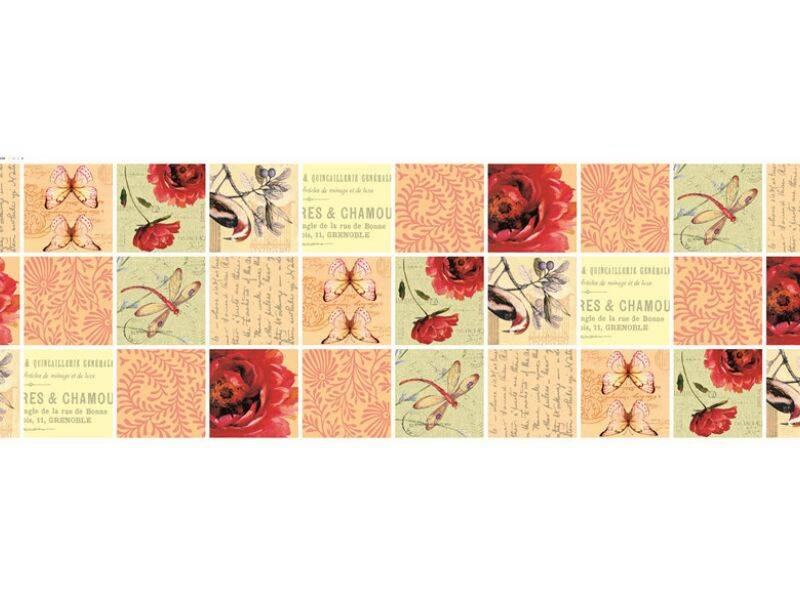 PVC Obrusy s Textilným Podkladom 140 Classico WF-4810A