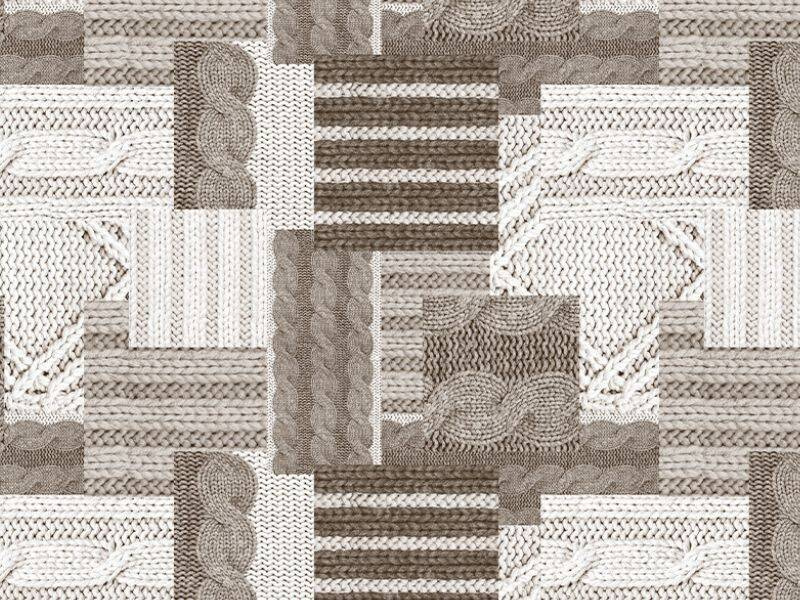 PVC Obrusy s Textilným Podkladom Lario DM90