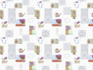 PVC Obrusy s Textilným Podkladom 140 Classico WF-6488C