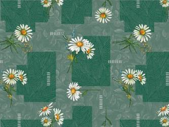 PVC Obrusy s Textilným Podkladom Fantastik C-141-2