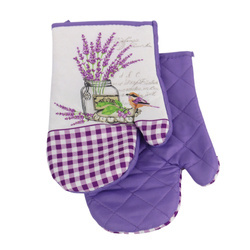 Kuchynské Rukavice s Magnetom Lavender II 0318FS25