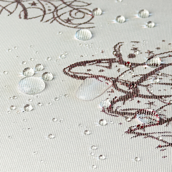 Obojstranné Obrusy s Nešpinivou Vianočný Strom Z-3401 Zlatý