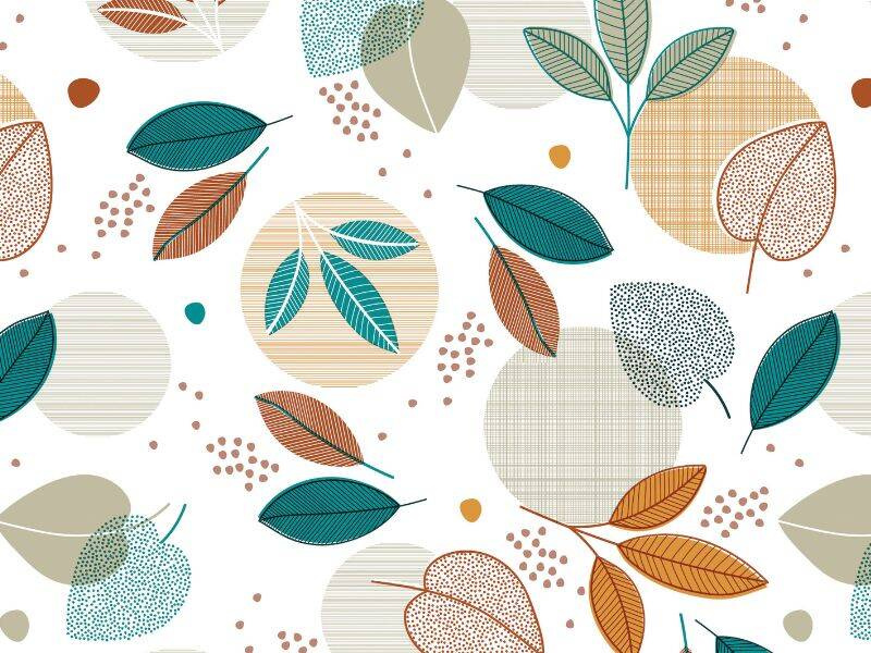 PVC Obrusy s Textilným Podkladom Fantastik 8279-1