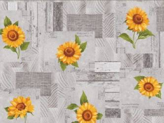 PVC Obrusy s Textilným Podkladom Mirella 163-B