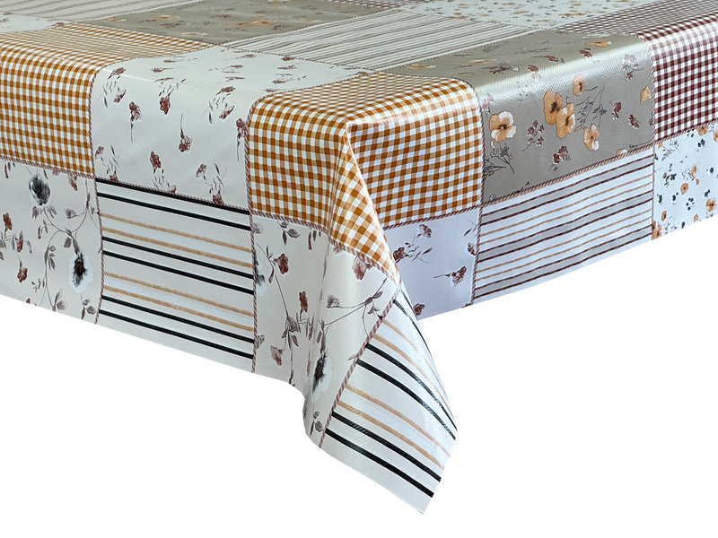 PVC Obrusy s Textilným Podkladom 140 Evolution M-82012D