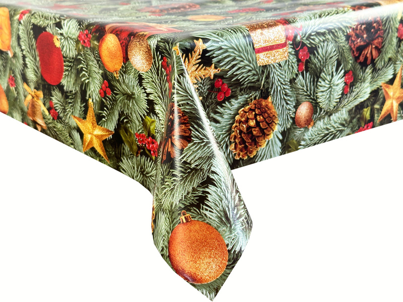 PVC Obrusy s Textilným Podkladom 140 Evolution BN M-82006C