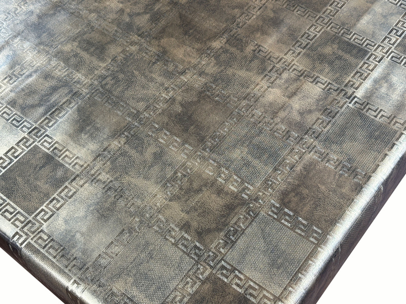 PVC Obrusy s Textilným Podkladom 3D Metallico T-7162A v Rolkách 