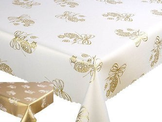 Obojstranné Behúne s Nešpinivou Úpravou zlatý vianočný ornament Ornament