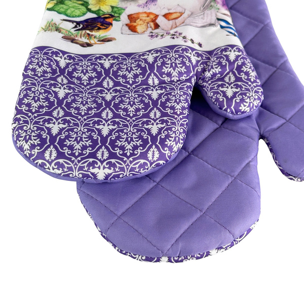 Kuchynské Rukavice s Magnetom Lavender II F20A802