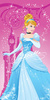 Detská Osuška Disney Princezna Popoluška 012 70x140 cm