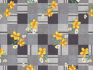 PVC Obrusy s Textilným Podkladom Florista 01661-02