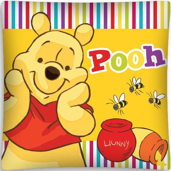 Obliečka na Vankúš 3D Disney Macko Pu 01 40x40 cm