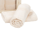 Uteráky a Osušky Bamboo Soft Ecru 590 gsm