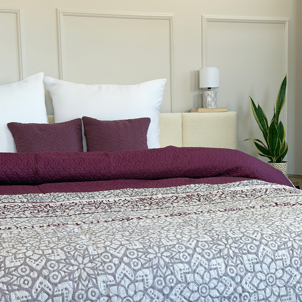 Obojstranné Prehozy na Posteľ TAVIRA J-0129-4 Ciao 220x240+2x40x40