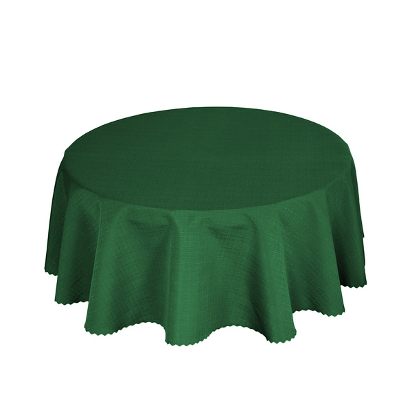 Obrusy s Nešpinivou Úpravou I Svetlo béžová  Okrúhly