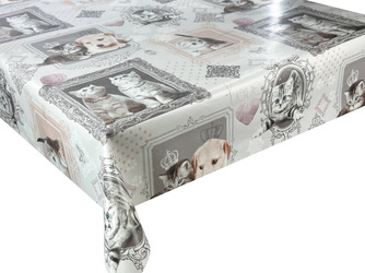 PVC Obrusy s Textilným Podkladom Lario BP40