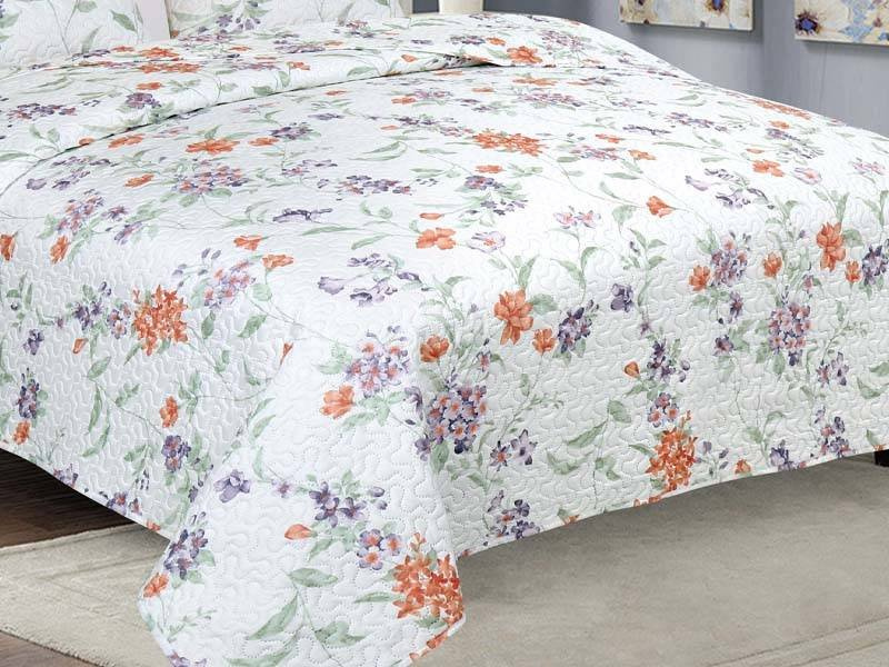 Prehozy na Posteľ TAVIRA BJ-074 Violet 180x220+2x40x40
