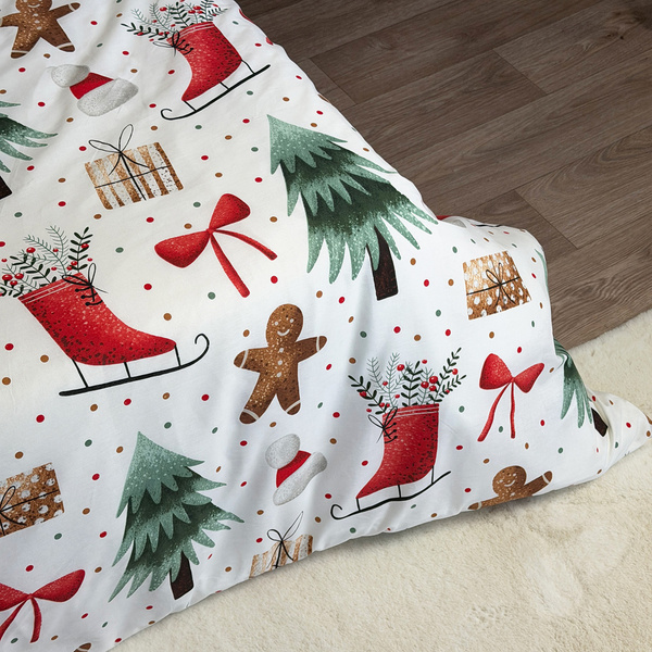 Bavlnené Posteľné Súpravy 220x200+ 2x70x80 Scandic 078