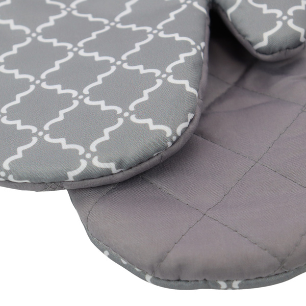 Kuchyňská Zástěra a 2 Kuchynské Rukavice s Magnetom Clover K3290B SADA