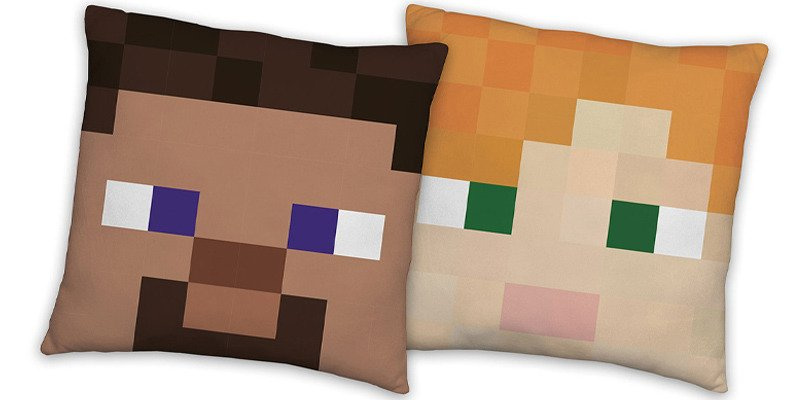 Vankúšik Minecraft MNC-006 40x40 cm