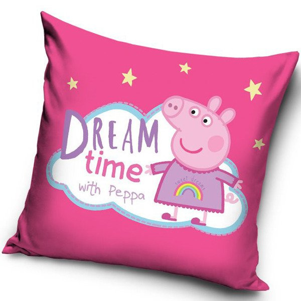 Obliečka na Vankúš Peppa Pig 8022 40x40 cm