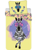 Bavlnené Obliečky Zebra