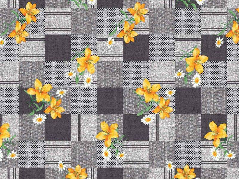 PVC Obrusy s Textilným Podkladom Florista 01661-02