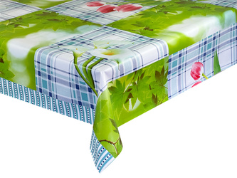 PVC Obrusy s Textilným Podkladom 140 Evolution 8386