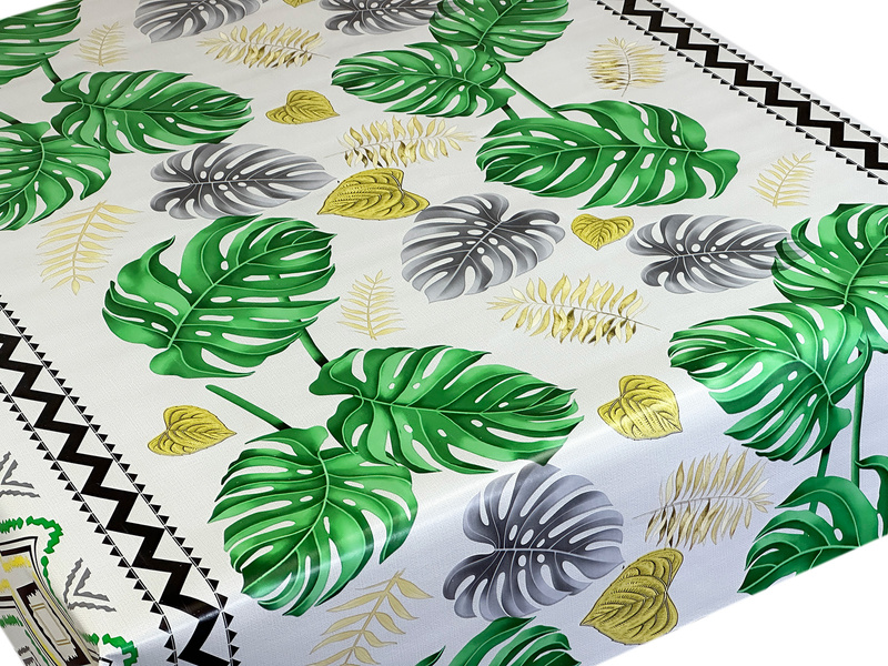 PVC Obrusy s Textilným Podkladom 140 Classico WF-6355B