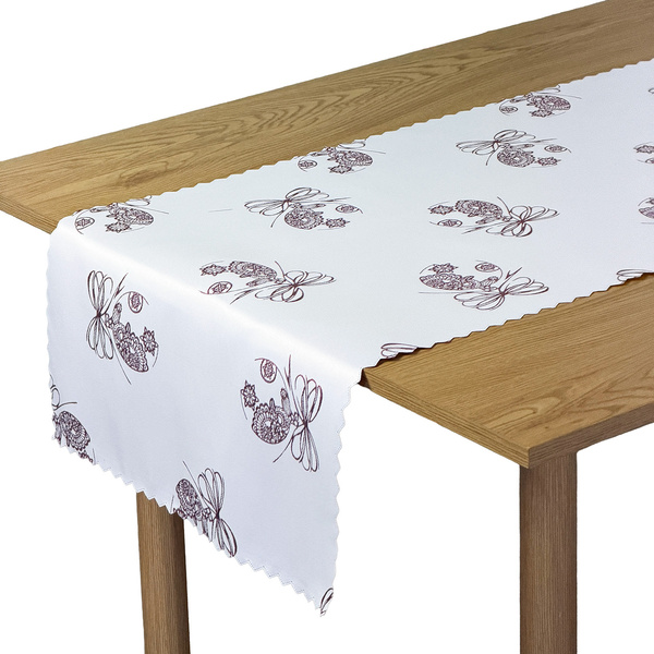 Obojstranné Behúne s Nešpinivou Úpravou Vínna vianočná ozdoba Ornament