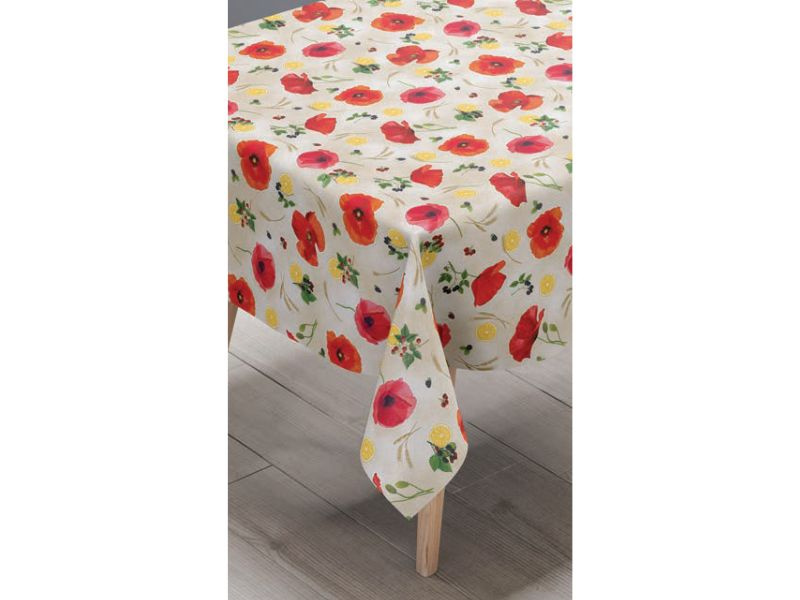 PVC Obrusy s Textilným Podkladom Mirella 10/A