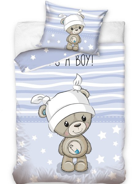 Detské Obliečky 100x135+40x60 BABY191004