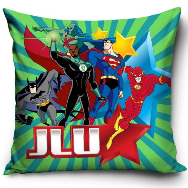 Obliečka na Vankúš Batman Superman Justice League JL16-3003 40x40 cm