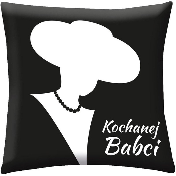 Dekoračný Vankúšik BABIČKA 40x40 cm