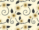 PVC Obrusy s Textilným Podkladom 140 Classico WF-3697F
