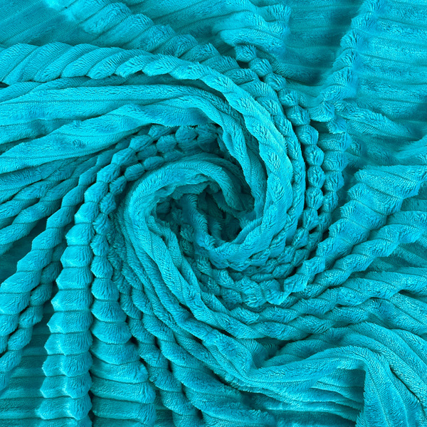 Deky z Mikrovlákna Soria Tyrkysová 150x200 cm