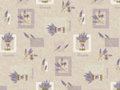 PVC Obrusy s Textilným Podkladom Florista 01311-00
