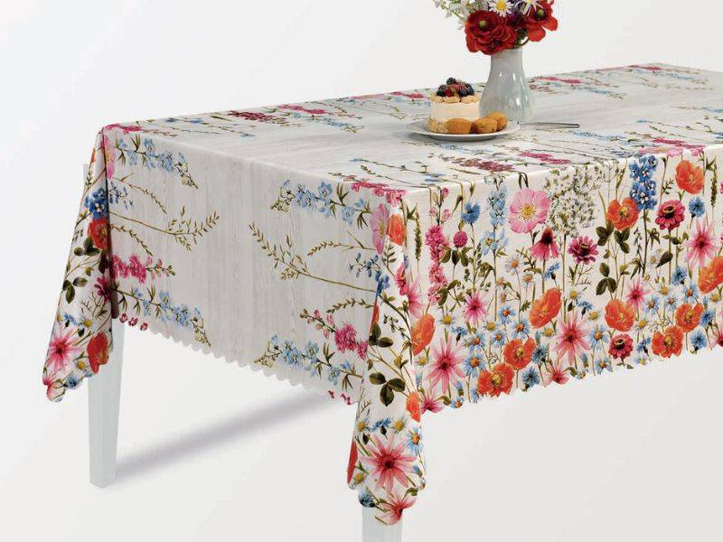 PVC Obrusy s Textilným Podkladom Florista 01674-01