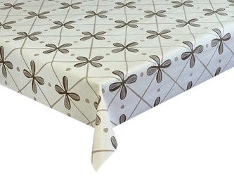 PVC Obrusy s Textilným Podkladom 137 Glitter MT-6291A