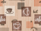 PVC Obrusy s Textilným Podkladom 140 Evolution M-81153B