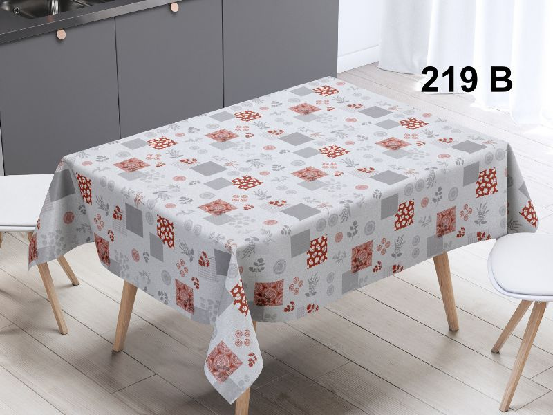 PVC Obrusy s Textilným Podkladom Mirella 219/B