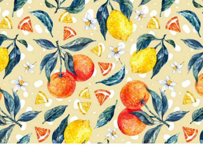 PVC Obrusy s Textilným Podkladom 140 Classico WF-6809D