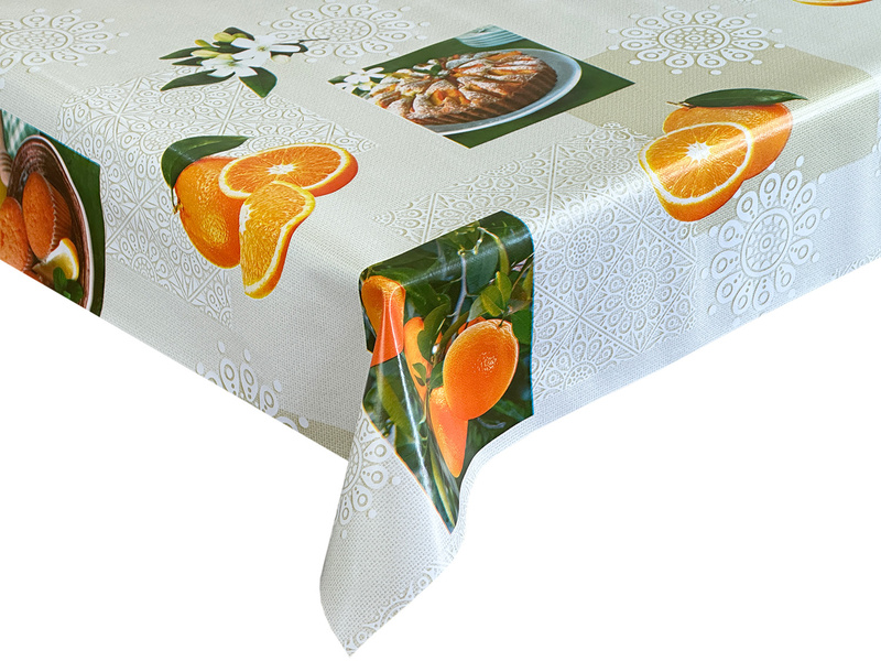 PVC Obrusy s Textilným Podkladom 140 Evolution M-81886B