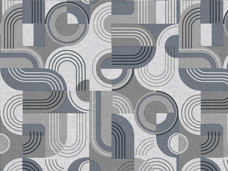 PVC Obrusy s Textilným Podkladom Fantastik 1195-3