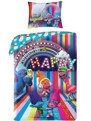 Obliečky Trollovia TM-016BL